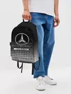 Рюкзак джинсовый / Mercedes-Benz