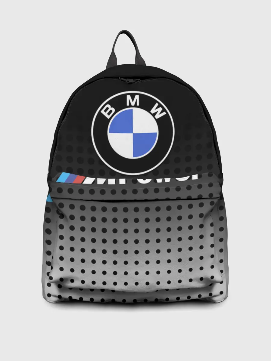 Рюкзак джинсовый / BMW