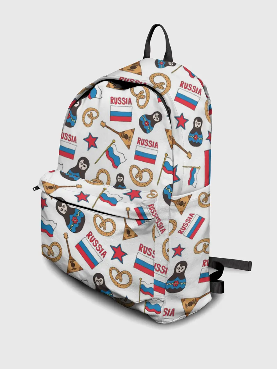 Рюкзак джинсовый / РОССИЯ УЗОР