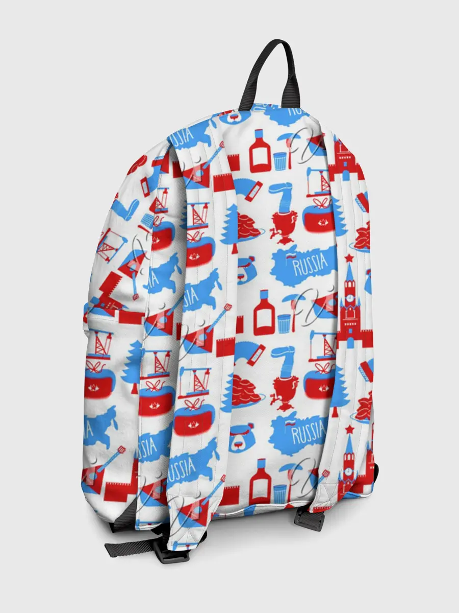 Рюкзак джинсовый / РОССИЯ УЗОР