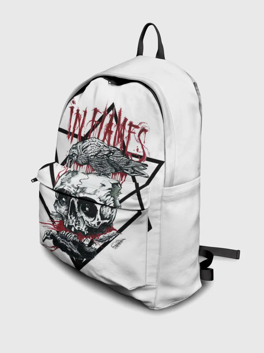 Рюкзак джинсовый / In Flames