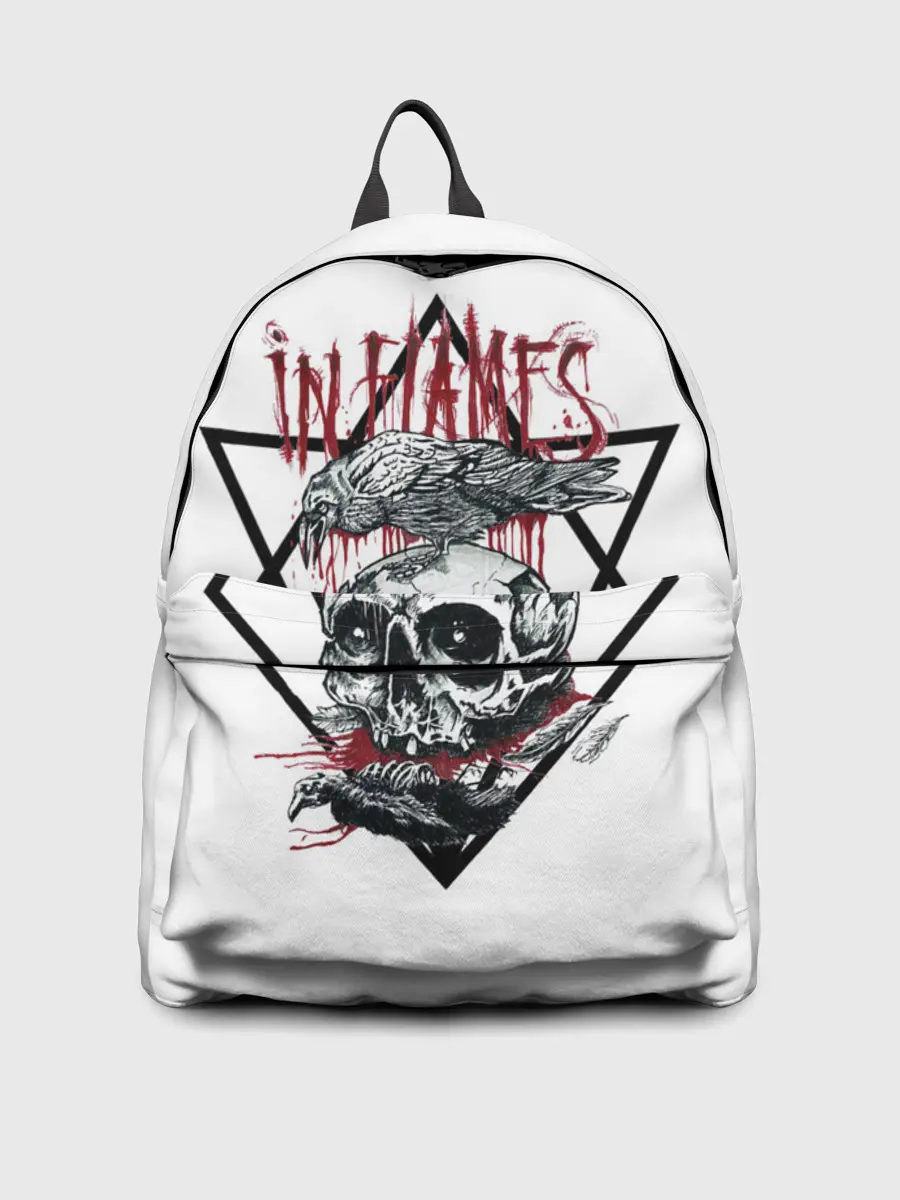 Рюкзак джинсовый / In Flames