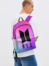 Рюкзак джинсовый / BTS