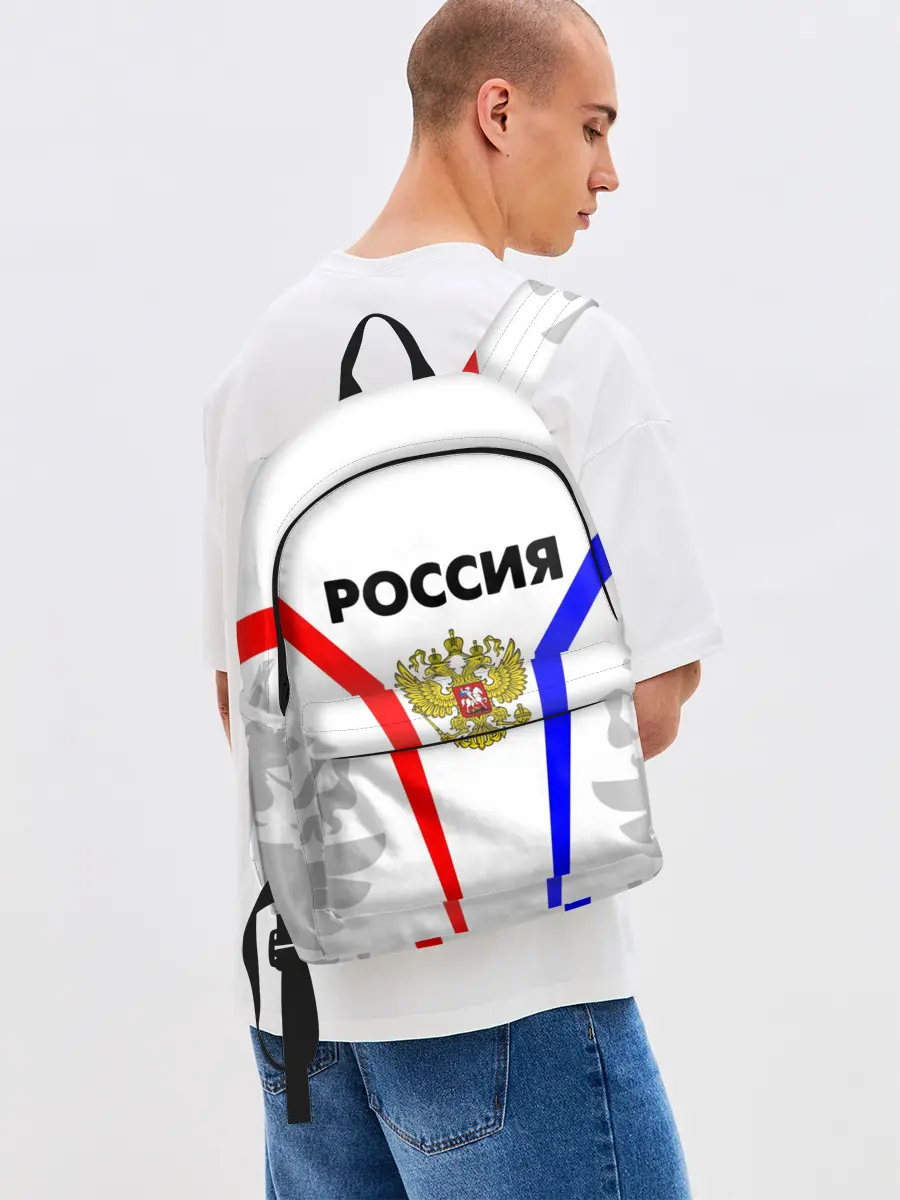 Рюкзак джинсовый / РОССИЯ