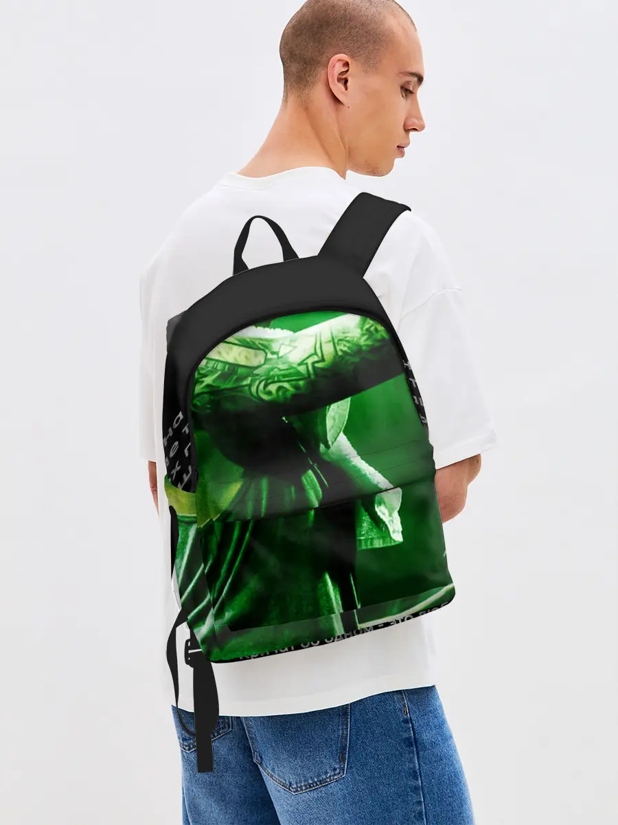 Рюкзак джинсовый / Скриптонит- Это Любовь