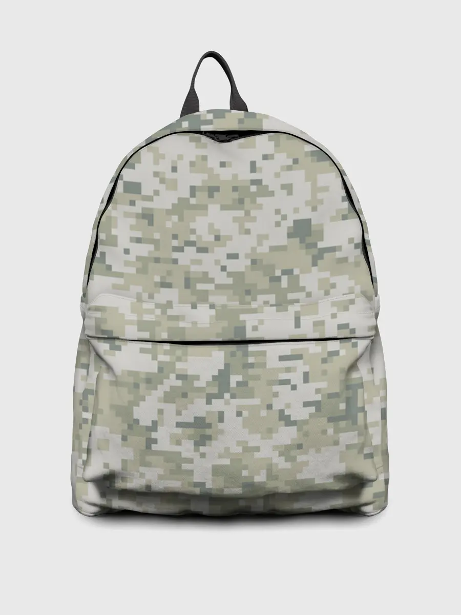 Рюкзак джинсовый / КАМУФЛЯЖ