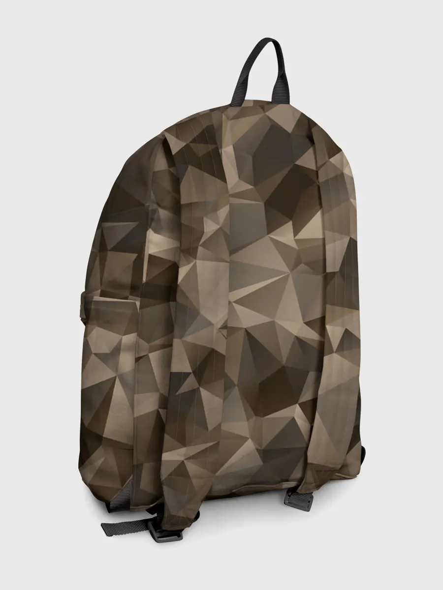 Рюкзак джинсовый / СОВРЕМЕННЫЙ КАМУФЛЯЖ