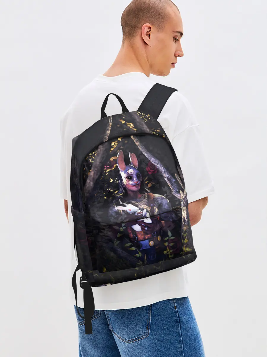 Рюкзак джинсовый / Dead by Daylight