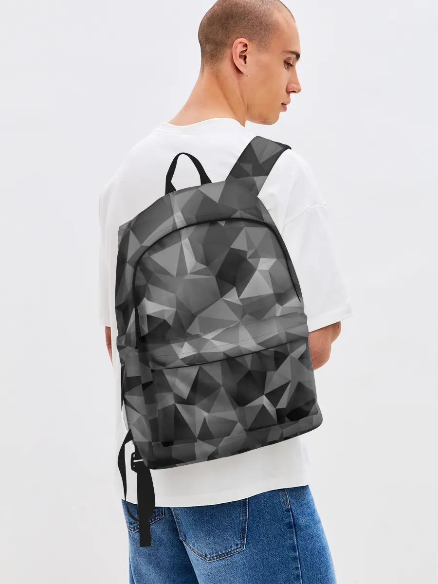 Рюкзак джинсовый / СОВРЕМЕННЫЙ КАМУФЛЯЖ