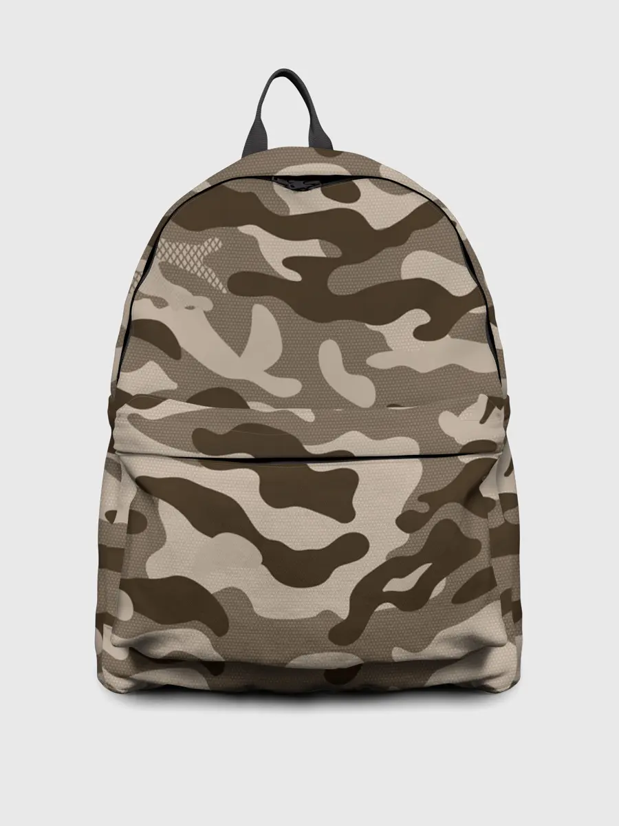 Рюкзак джинсовый / КАМУФЛЯЖ