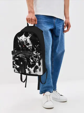 Рюкзак джинсовый / Dead by Daylight