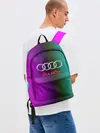 Рюкзак джинсовый / audi