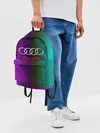 Рюкзак джинсовый / audi