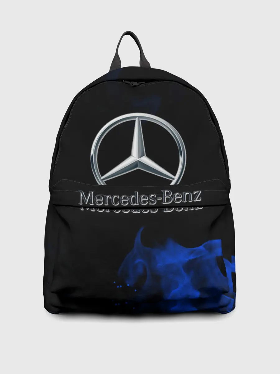 Рюкзак джинсовый / mercedes