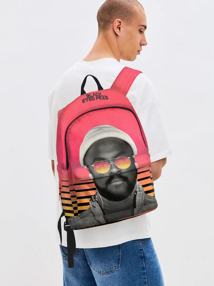 Рюкзак джинсовый / Will.I.Am