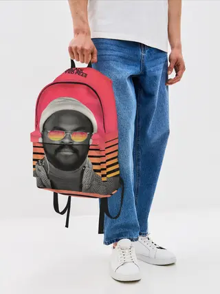 Рюкзак джинсовый / Will.I.Am