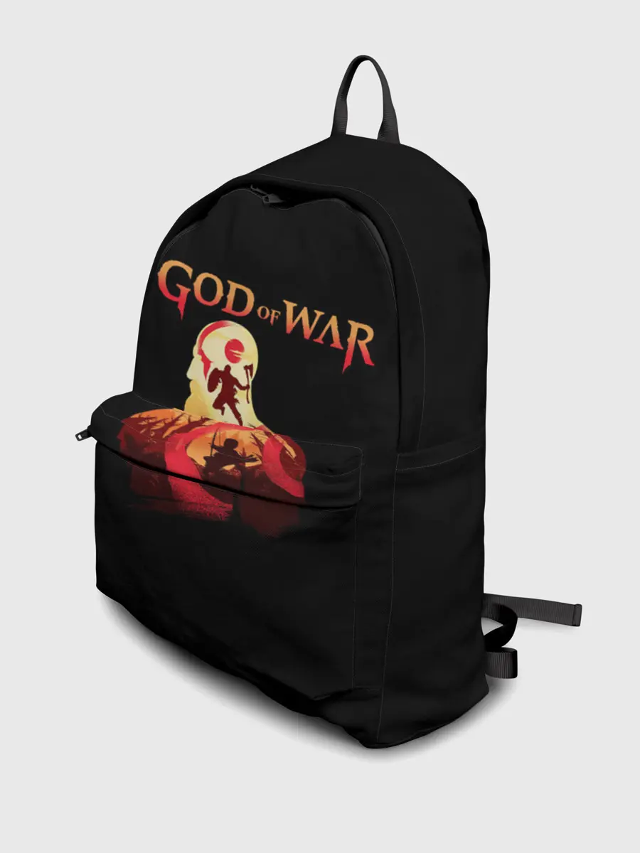 Рюкзак джинсовый / God of War