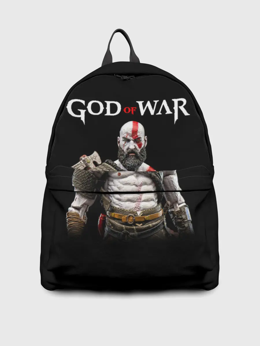 Рюкзак джинсовый / God of War
