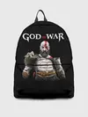 Рюкзак джинсовый / God of War