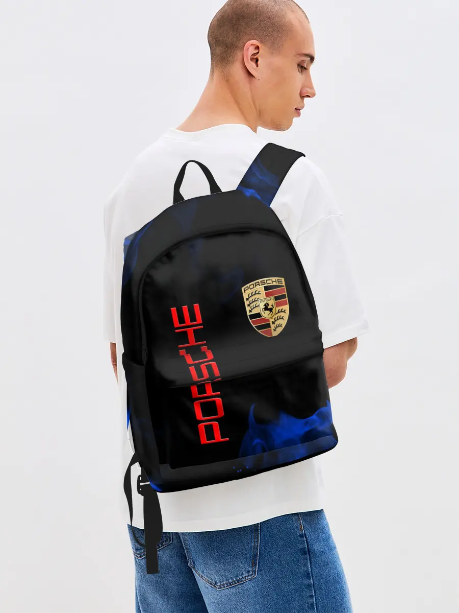 Рюкзак джинсовый / porsche