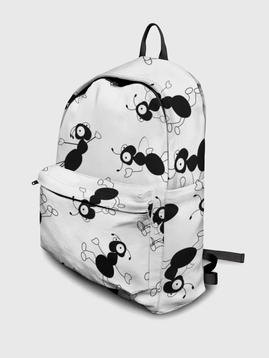 Рюкзак джинсовый / Муравьи