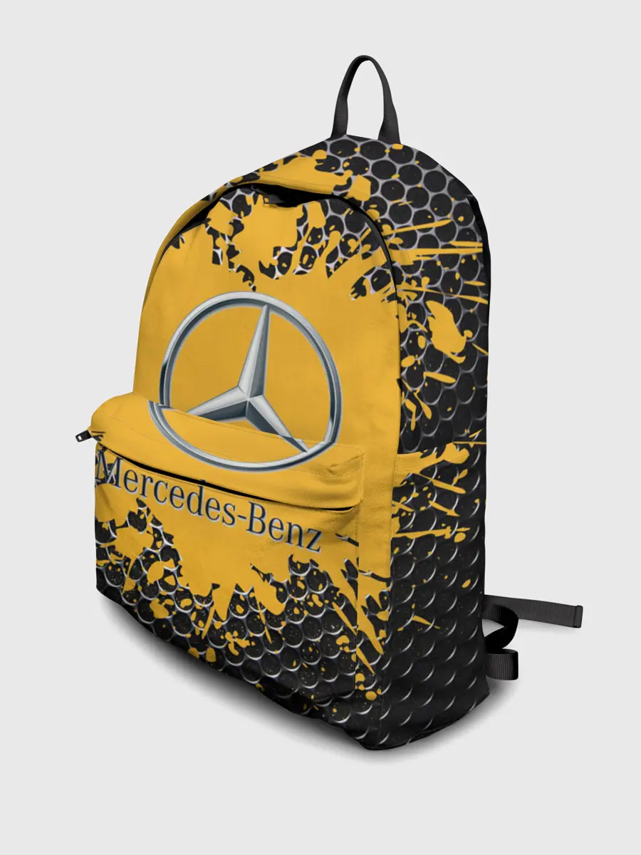 Рюкзак джинсовый / mercedes