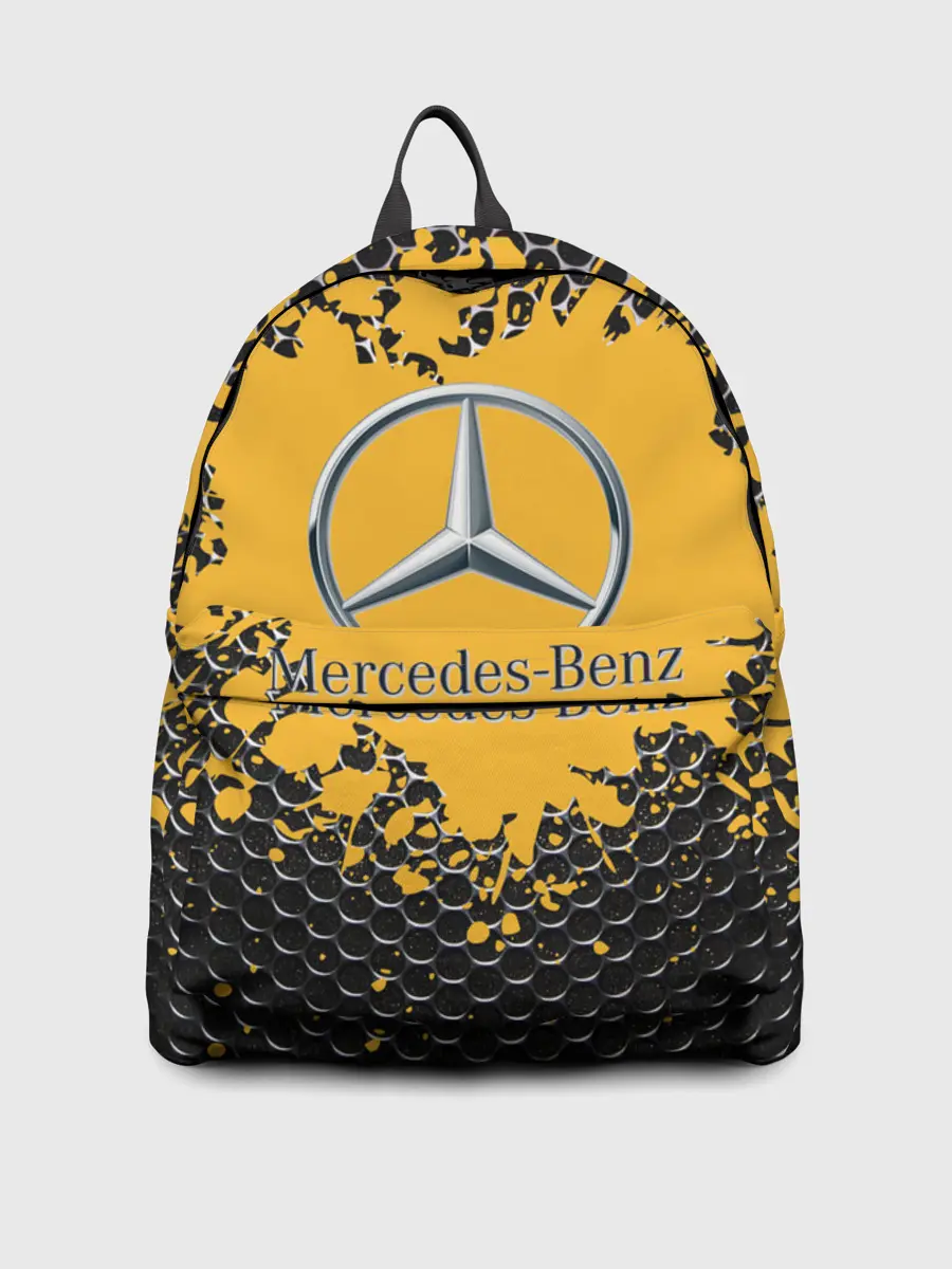 Рюкзак джинсовый / mercedes