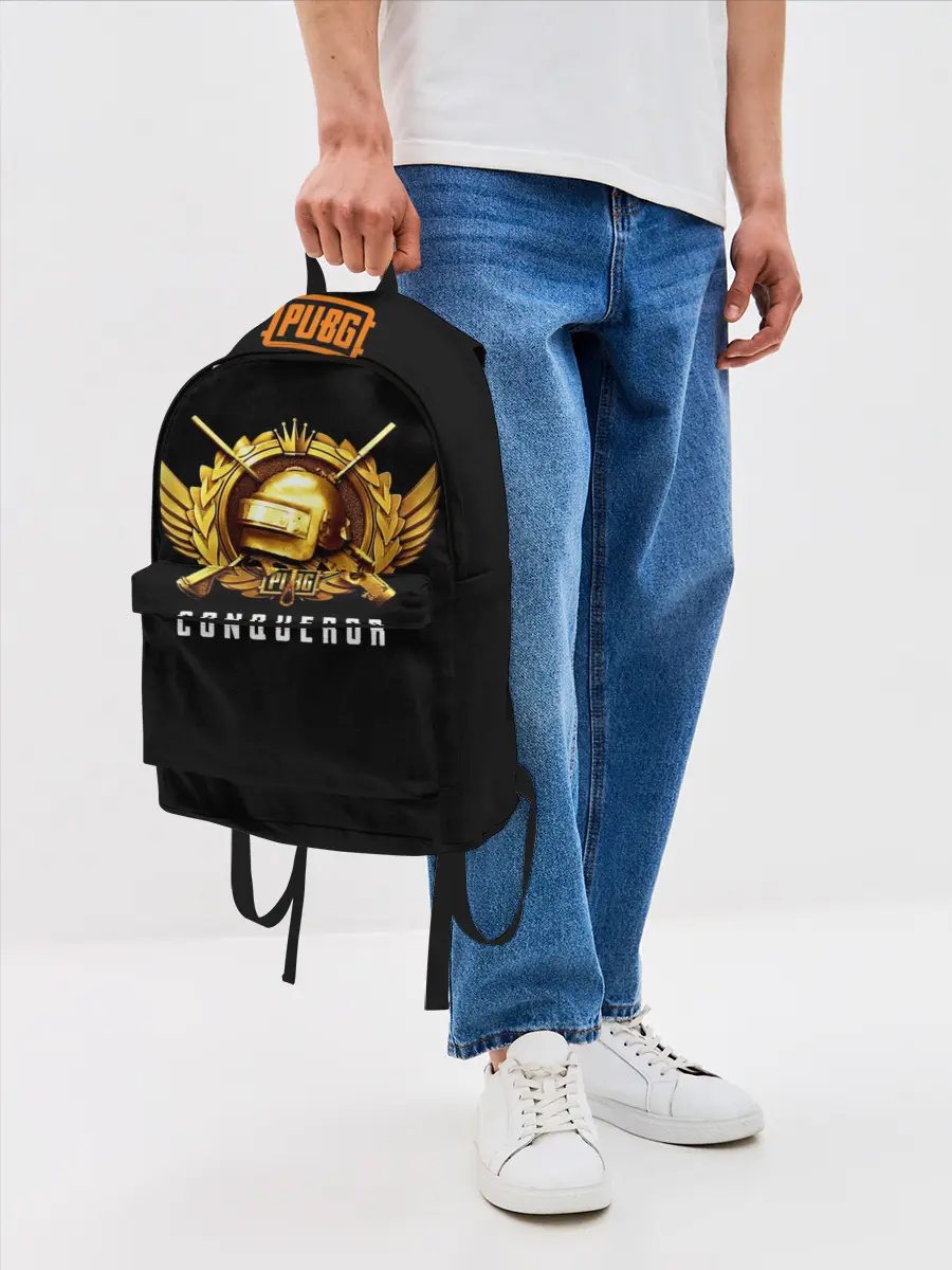 Рюкзак джинсовый / Завоеватель PUBG
