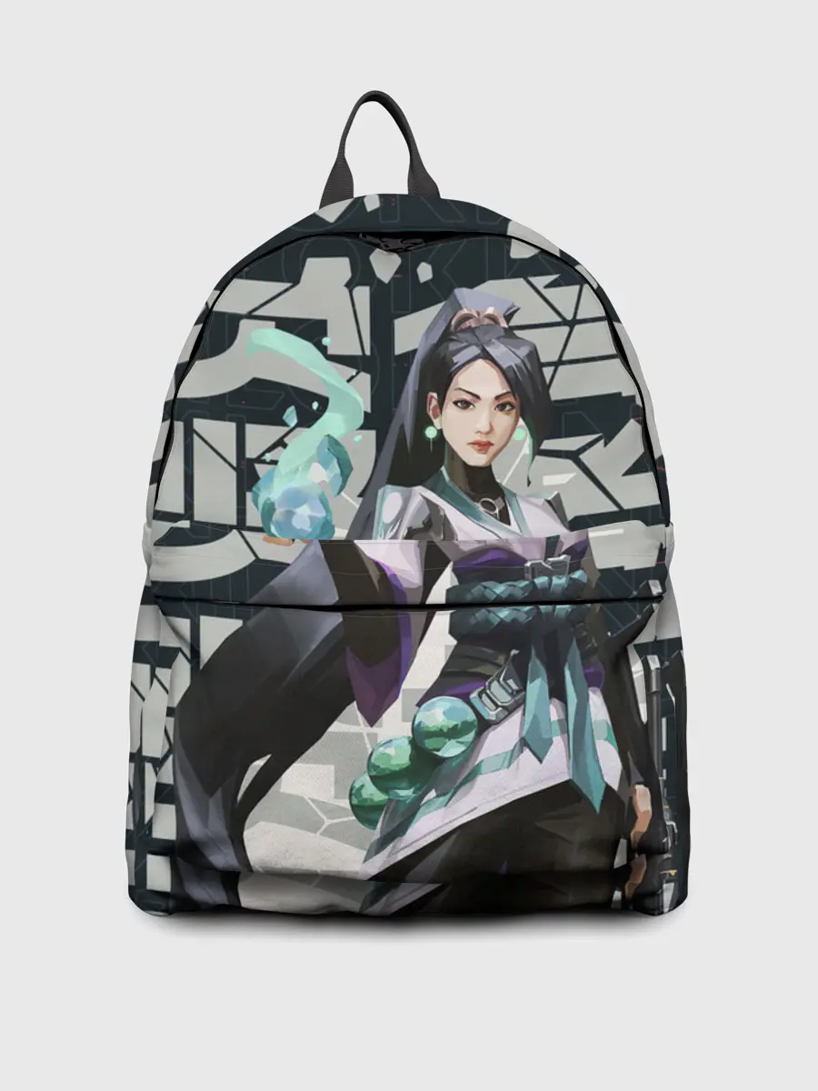 Рюкзак джинсовый / Sage