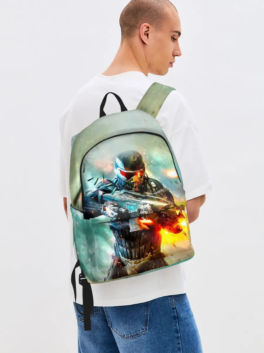 Рюкзак джинсовый / CRYSIS