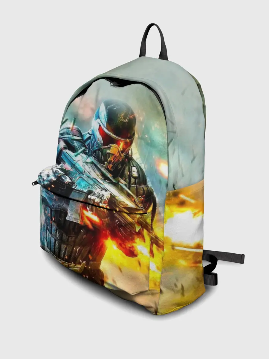 Рюкзак джинсовый / CRYSIS