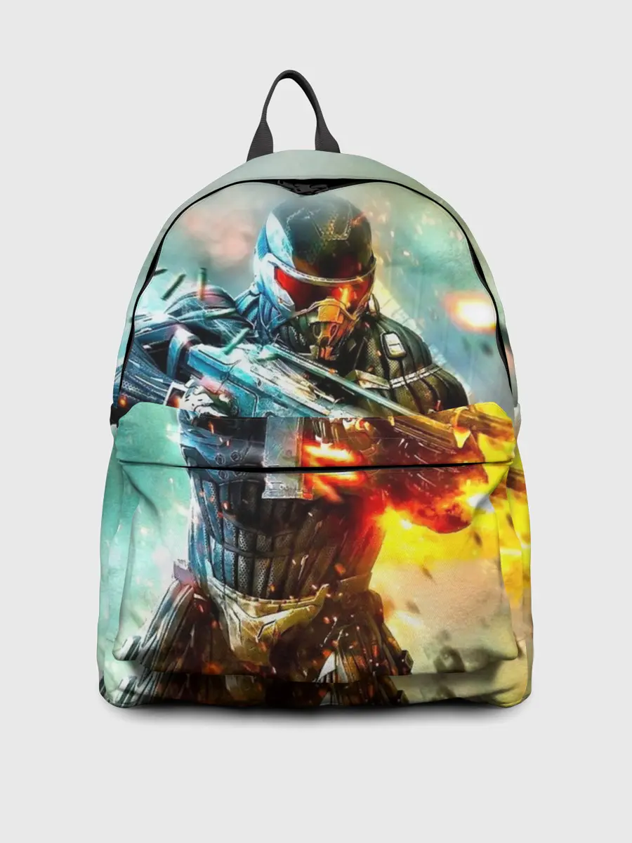 Рюкзак джинсовый / CRYSIS