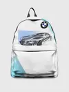 Рюкзак джинсовый / BMW