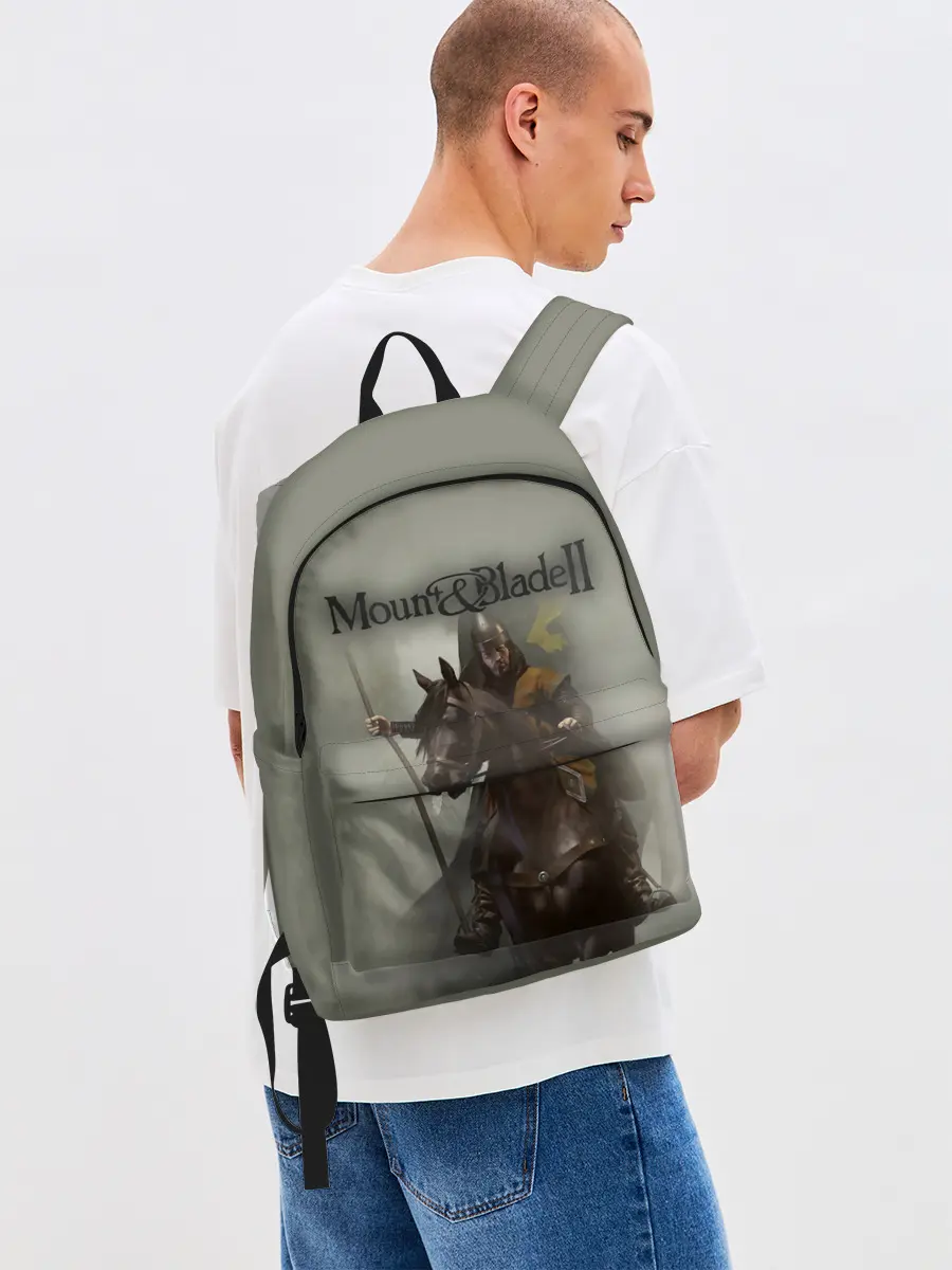 Рюкзак джинсовый / Mount and Blade 2