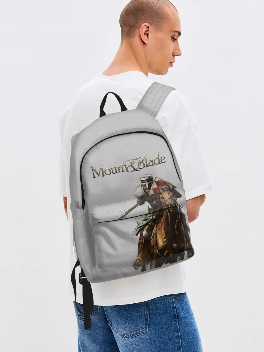 Рюкзак джинсовый / Mount and Blade