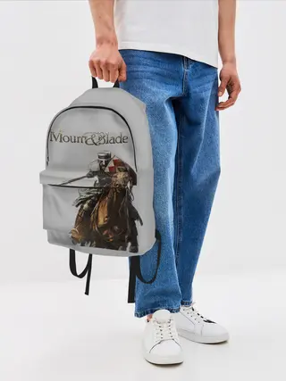 Рюкзак джинсовый / Mount and Blade