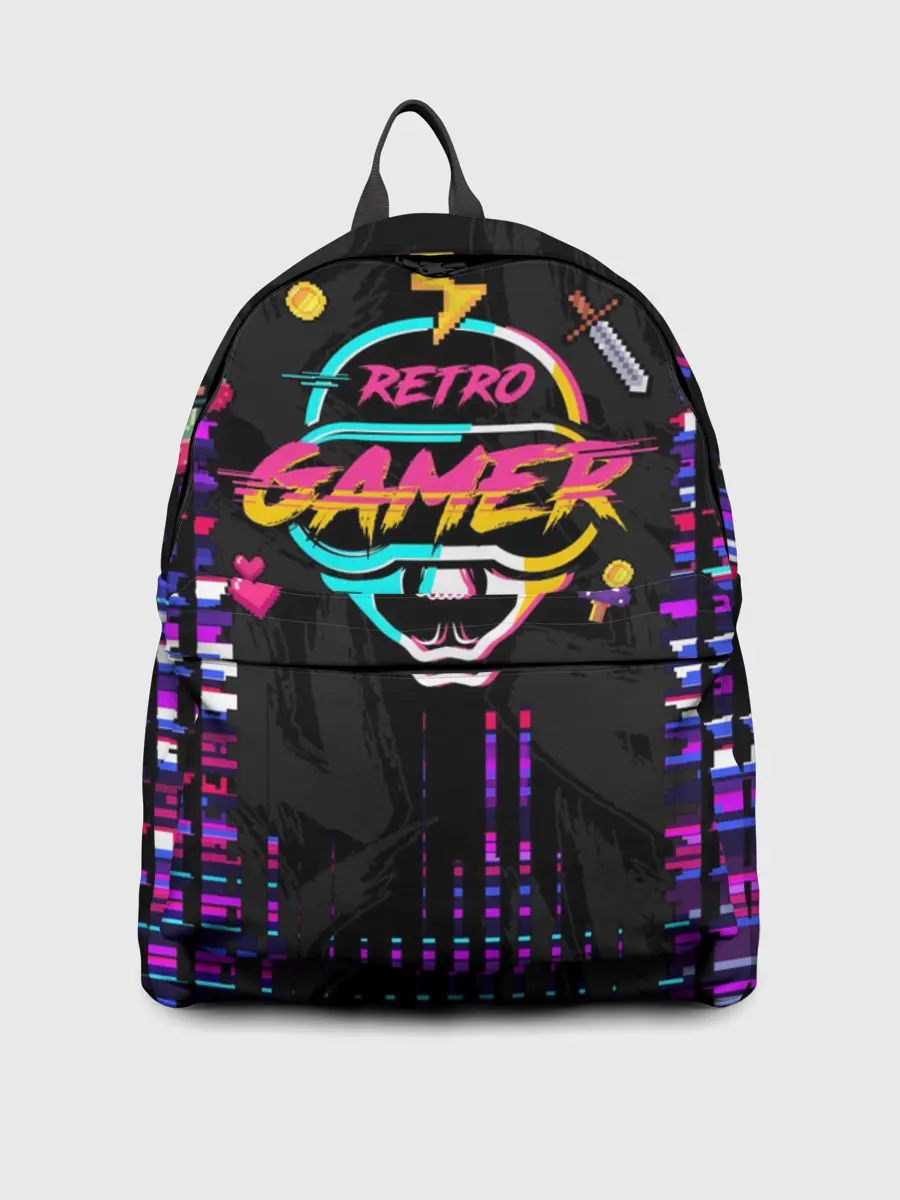 Рюкзак джинсовый / RETROGAMER3D47
