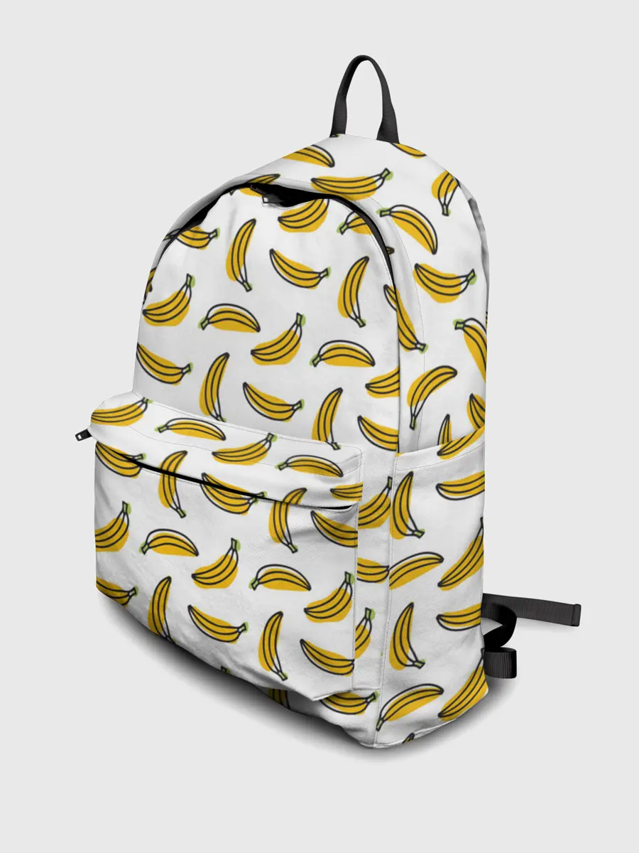 Рюкзак джинсовый / Бананы