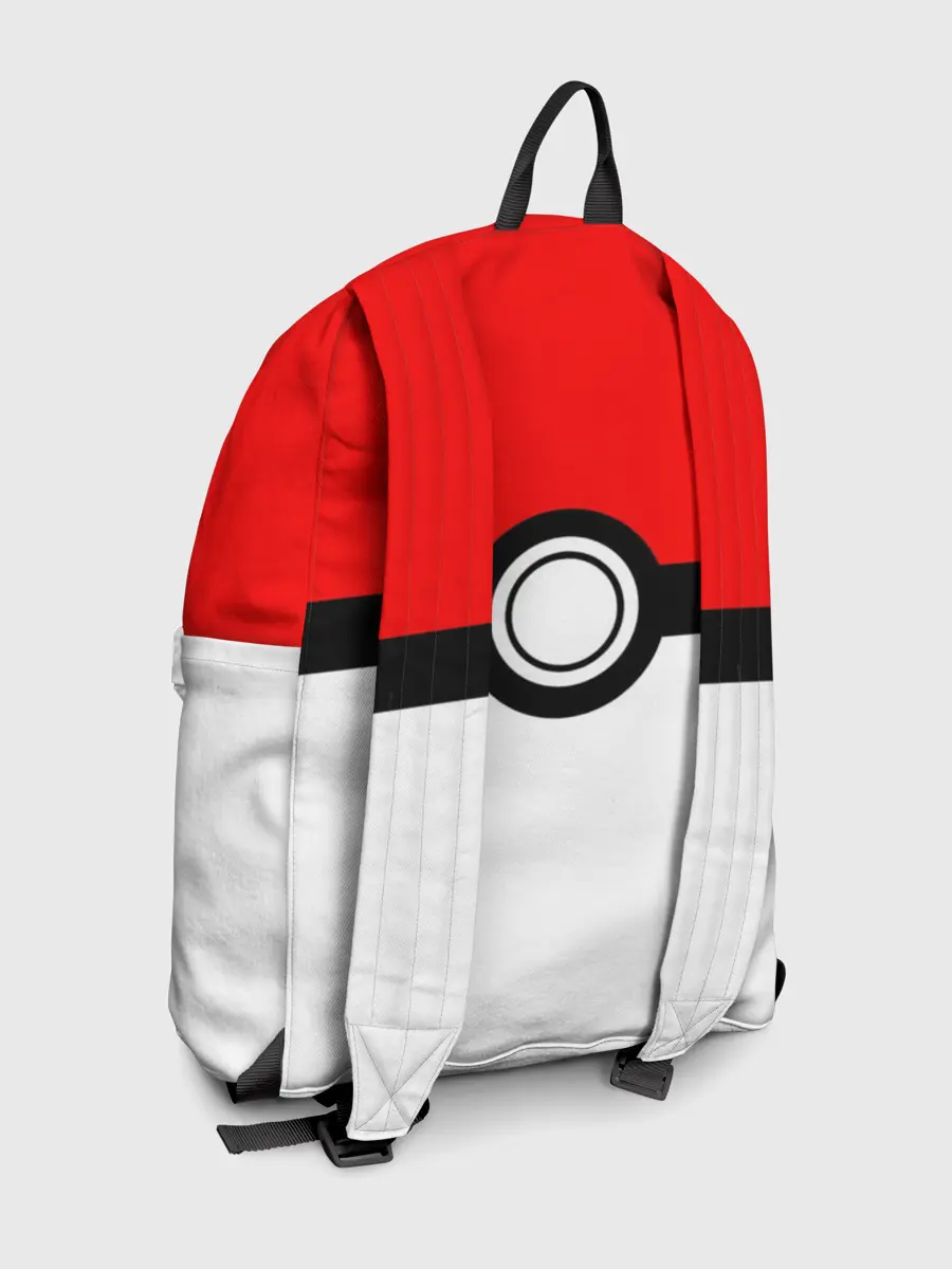 Рюкзак джинсовый / Покебол