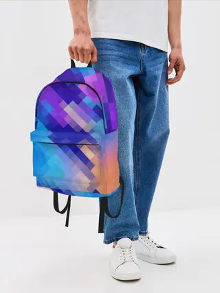 Рюкзак джинсовый / Пикси