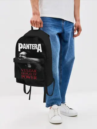 Рюкзак джинсовый / PanterA VulgaR