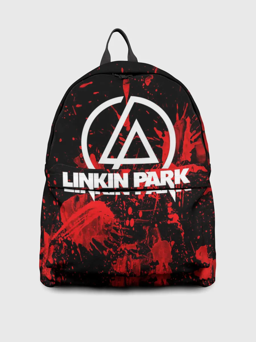 Рюкзак джинсовый / Linkin Park