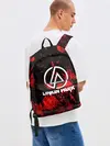 Рюкзак джинсовый / Linkin Park