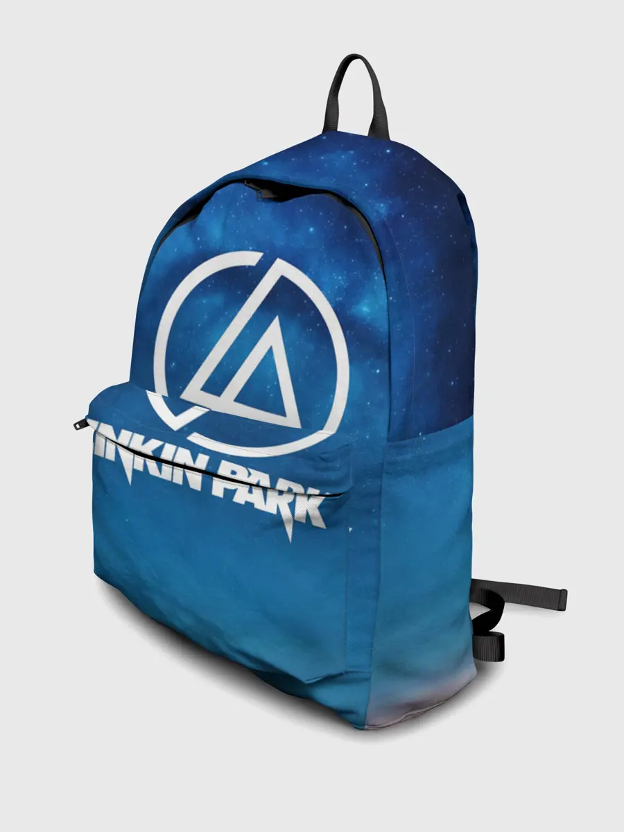 Рюкзак джинсовый / Linkin Park