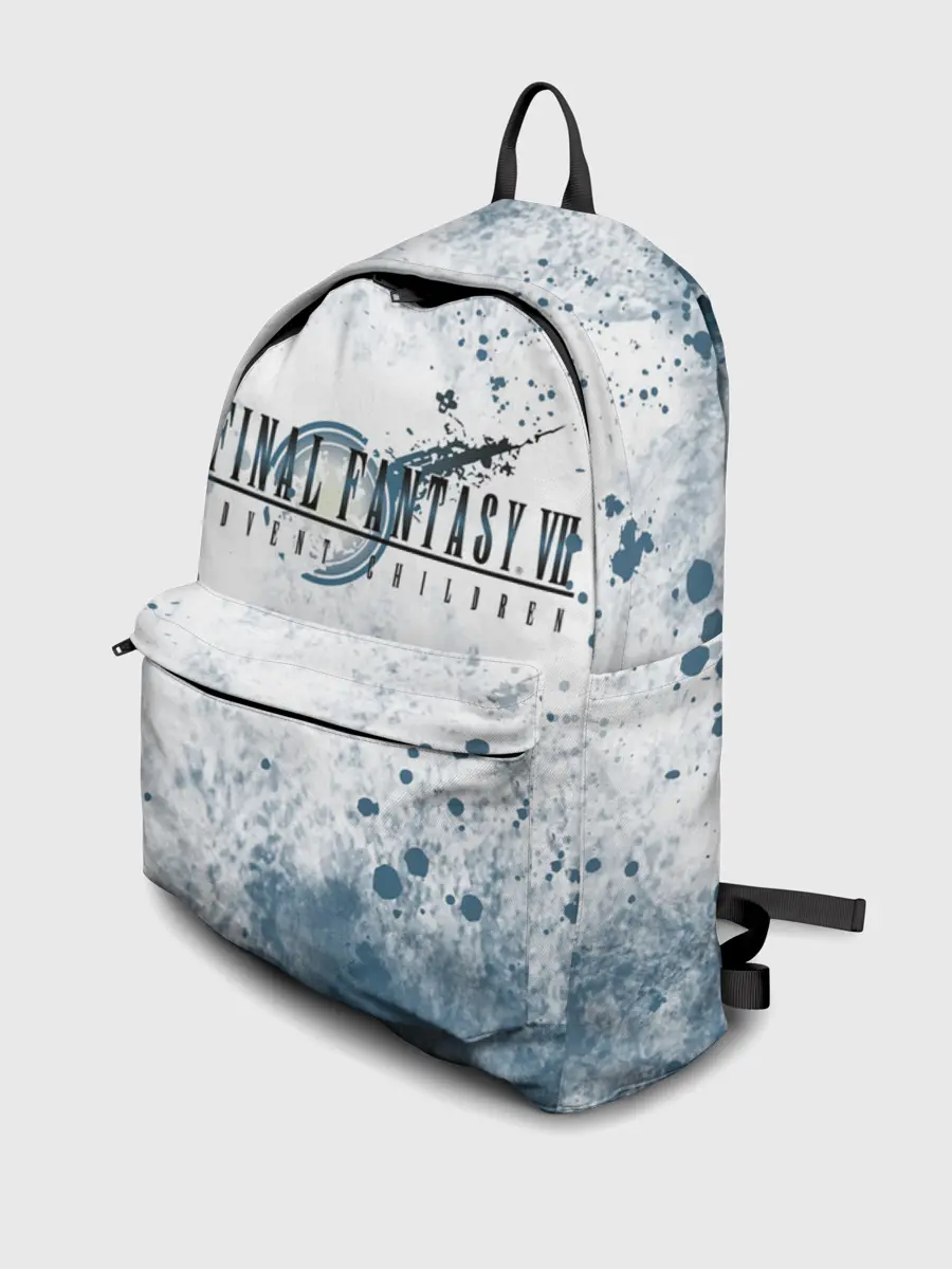 Рюкзак джинсовый / Final Fantasy VII Remake