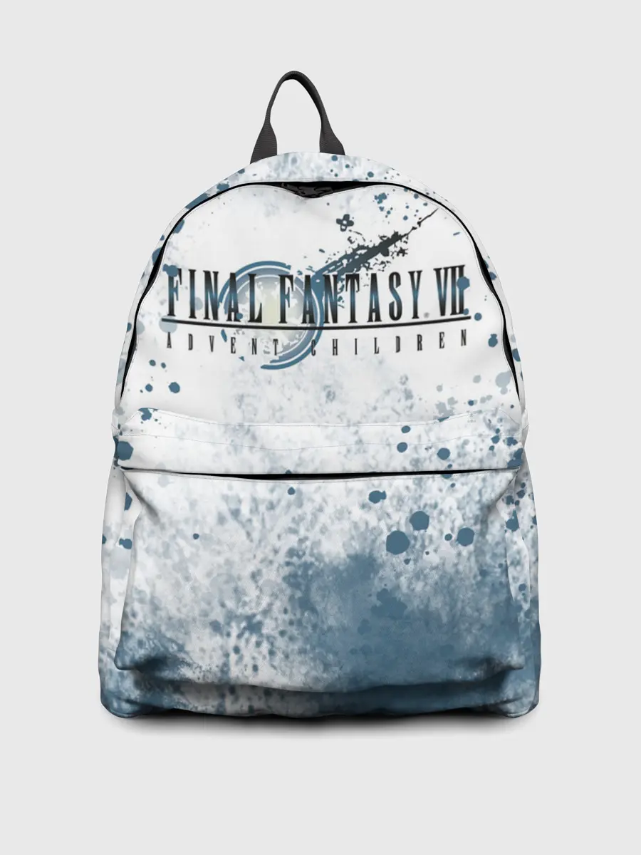 Рюкзак джинсовый / Final Fantasy VII Remake