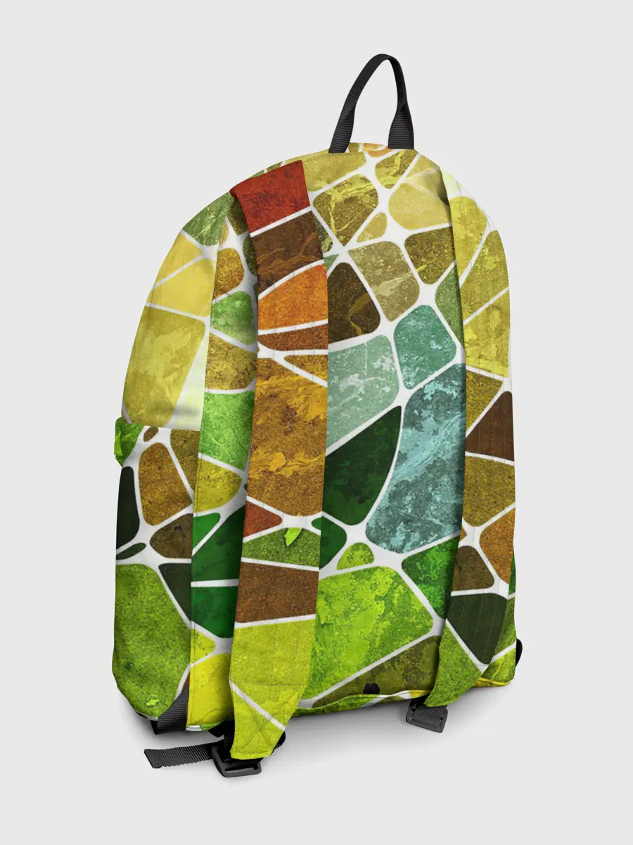 Рюкзак джинсовый / Мозаика