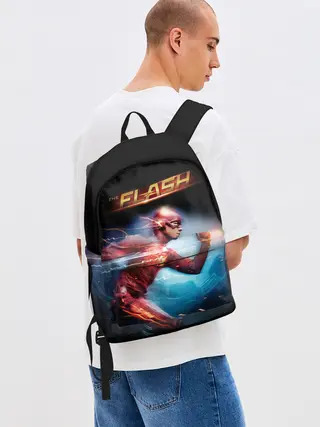 Рюкзак джинсовый / The Flash