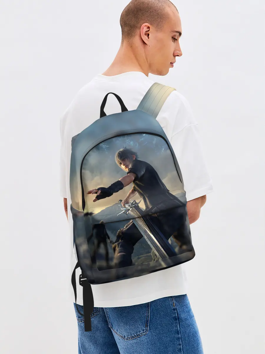 Рюкзак джинсовый / Final Fantasy