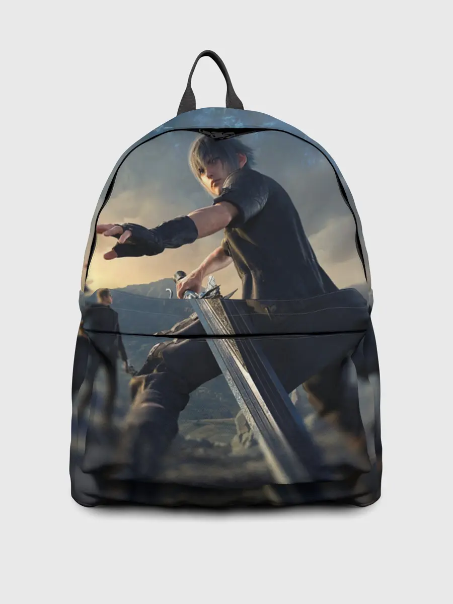 Рюкзак джинсовый / Final Fantasy